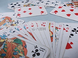 紙牌游戲,skat,播放