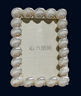 鏡框,海貝殼,工藝品