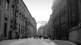 街,城市,旧城