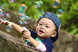 vui彩,叢vien,孩子