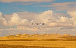 沙漠,沙丘,沙