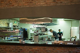 厨师,厨房,烹饪