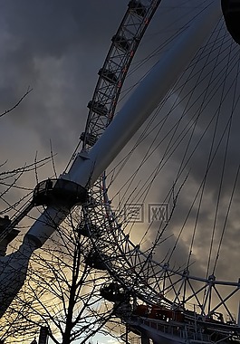 伦敦,伦敦眼,英国