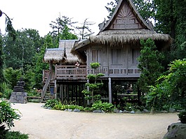 印度尼西亞,房子,體系結(jié)構(gòu)