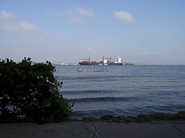 卡塔赫納,哥倫比亞,海灘