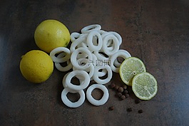 新鮮,魷魚(yú),環(huán)