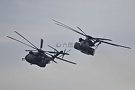 mh-53海龍,飛行,飛機
