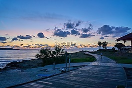 海灘,日出,馬洛卡