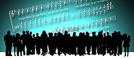 個人,社區,歌曲