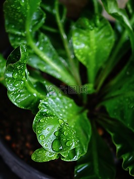 鳥巢里的蕨類植物,鐵角,蕨類植物