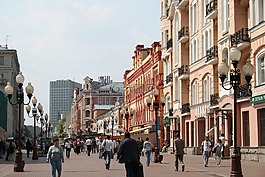 阿尔巴特,历史,行人步行