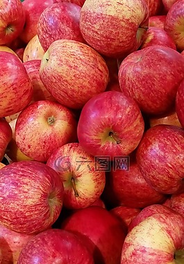 蘋果,紅色,水果