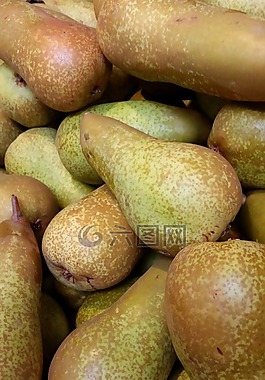 梨子,水果,食品