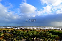 雨,天空,云