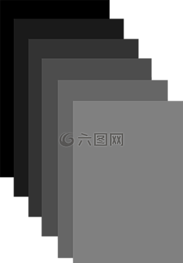 黑,颜色,多彩