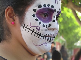 墨西哥,diademuertos,方