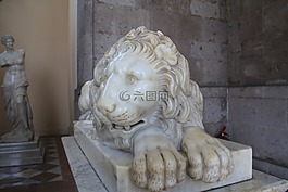 利昂,雕塑,大理石