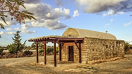 教堂,老,potamos liopetri
