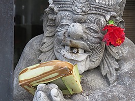 巴厘島,雕像,印度尼西亞