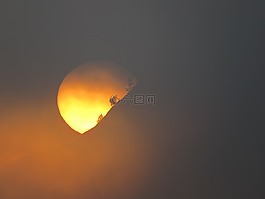 日出,魔術,太陽
