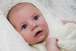 嬰兒,肖像,男孩