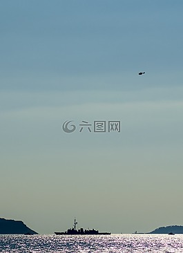 船舶,小船,海洋
