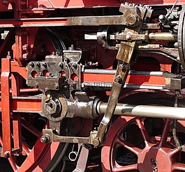 蒸汽機(jī)車,發(fā)動機(jī),驅(qū)動器