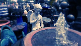 天使,雕塑,石
