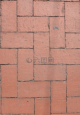 磚,紅色,模式