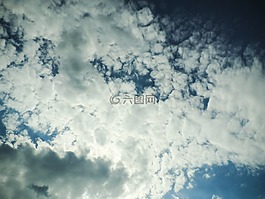 云,天空,背景