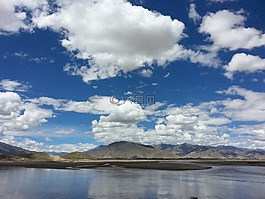 西藏,风景,自然