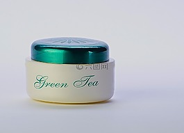 奶油,綠色,綠茶