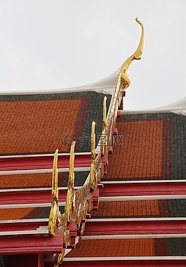 廟,屋頂,寶塔