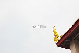 廟,屋頂,寶塔