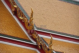 廟,屋頂,寶塔
