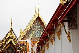 廟,屋頂,寶塔