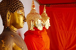 曼谷,佛,黃金