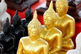 曼谷,佛,黃金