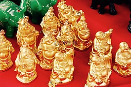 曼谷,佛,黃金