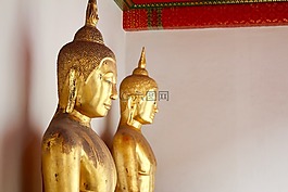 曼谷,佛,黃金