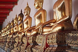 曼谷,佛,黃金