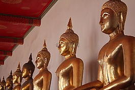 曼谷,佛,黃金