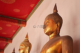 曼谷,佛,黃金