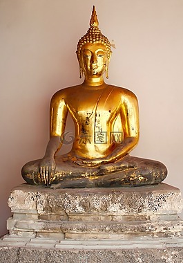 曼谷,佛,黃金