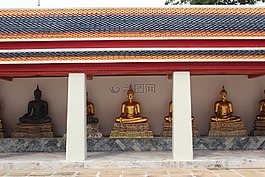 曼谷,佛,黃金