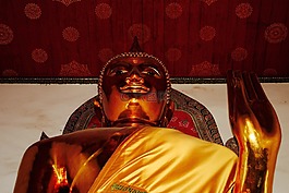 曼谷,佛,黃金