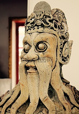 孔子,雕像,中国
