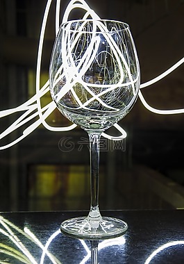 光畫,玻璃,玻璃