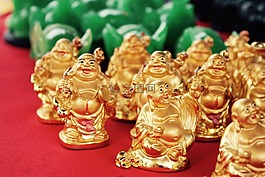 曼谷,佛,黃金