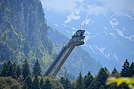 skiflug,小山,oberstdorf